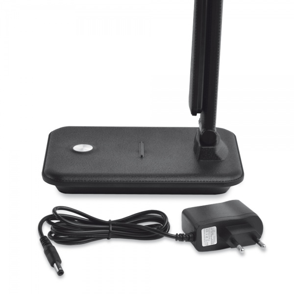 Настольная лампа офисная TITANUM 1x10 Вт черный 25906 