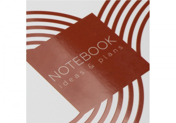 Блокнот Abstract A5 термобіндер 80 арк. клітинка Optima