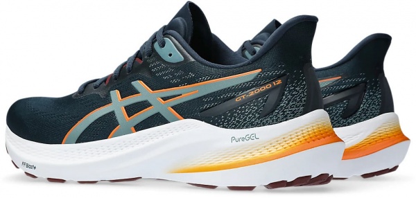 Кроссовки Asics GT-2000 12 1011B691-401 р.44 синий