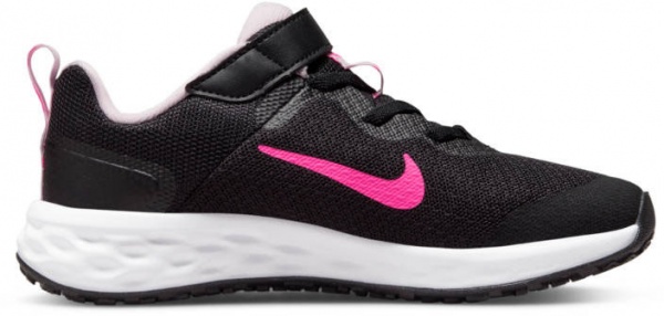 Кроссовки Nike NIKE REVOLUTION 6 DD1095-007 р.28,5 черный