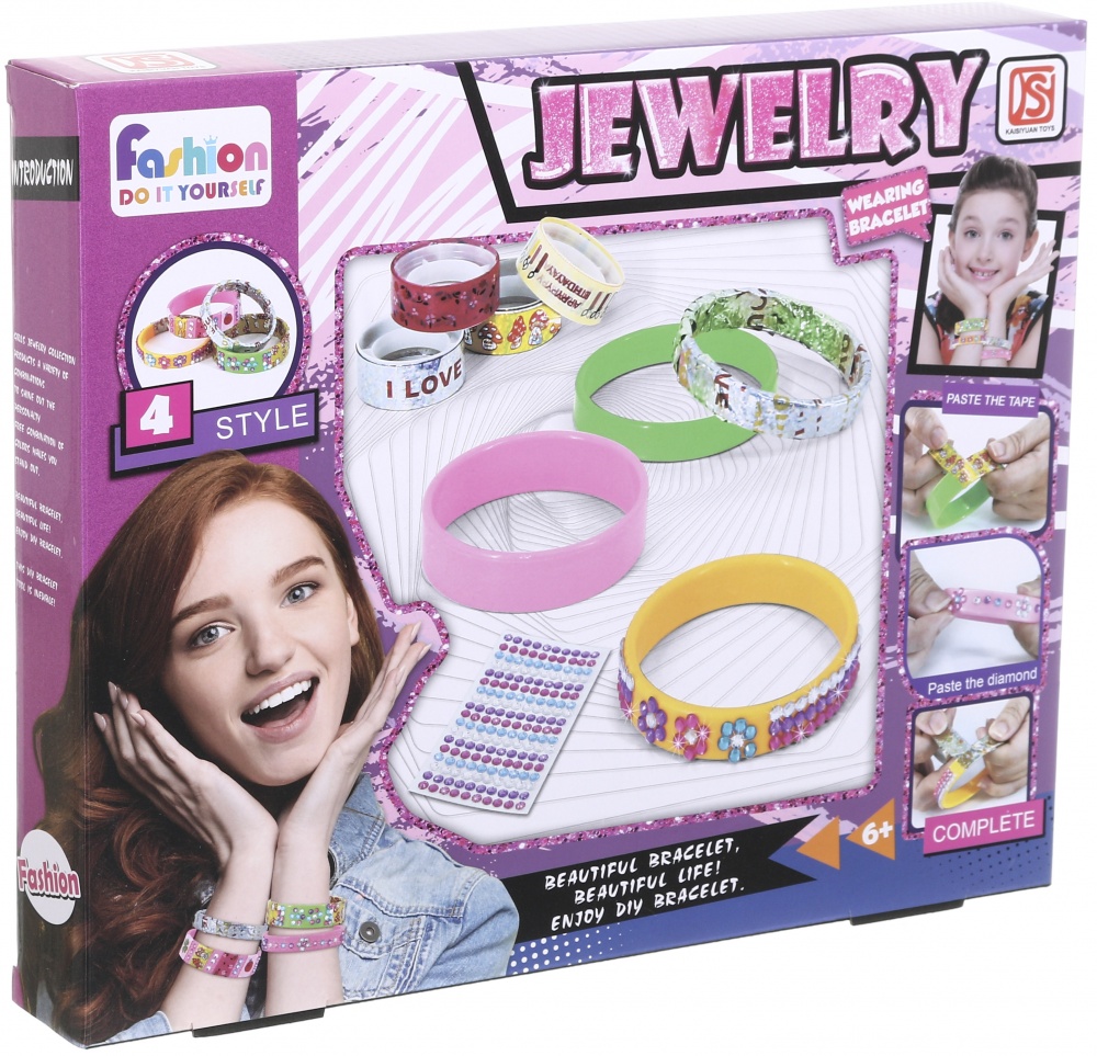 Игровой набор MERX Limited браслетики MX0415722