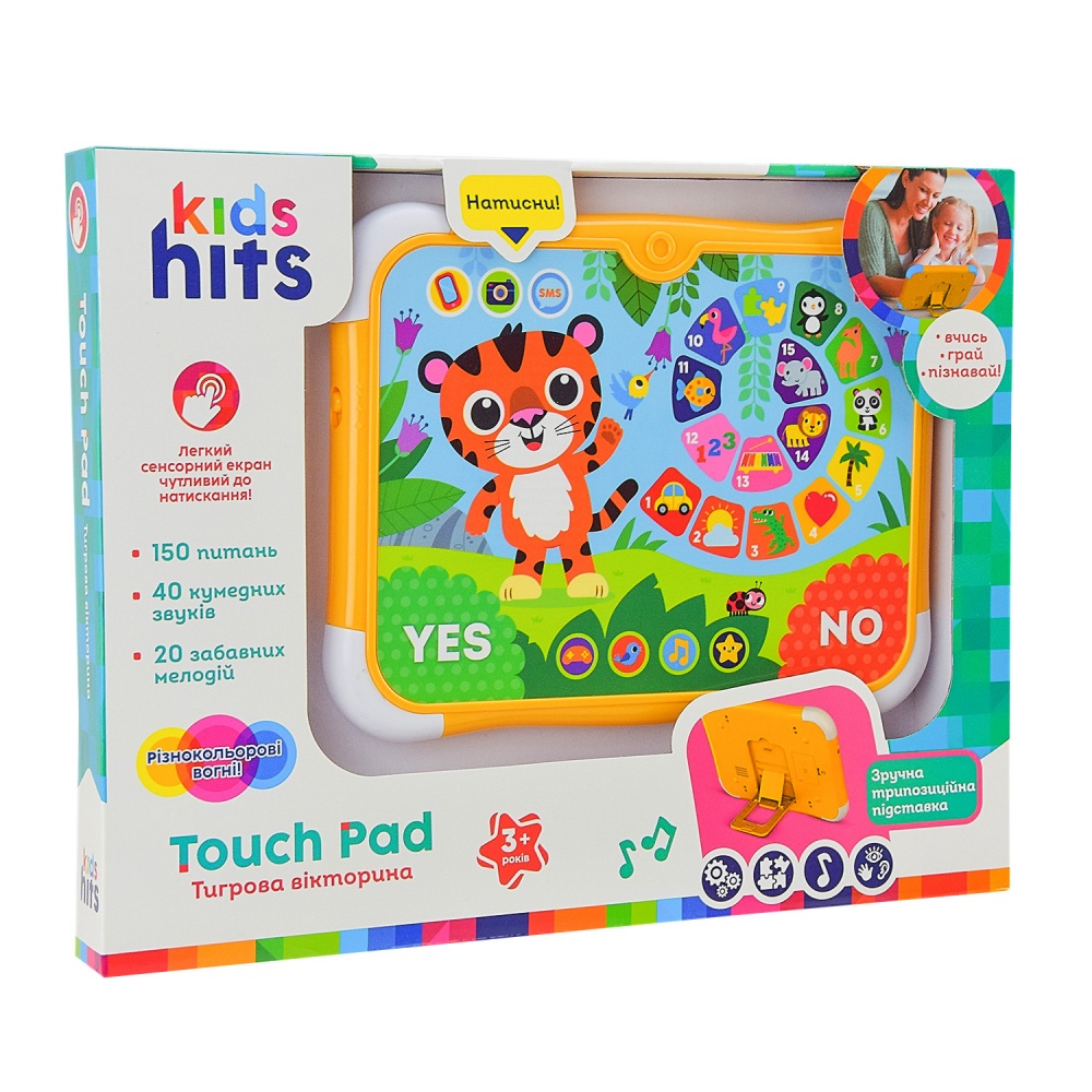 Розвиваюча іграшка Kids Hits Вікторина KH02/002