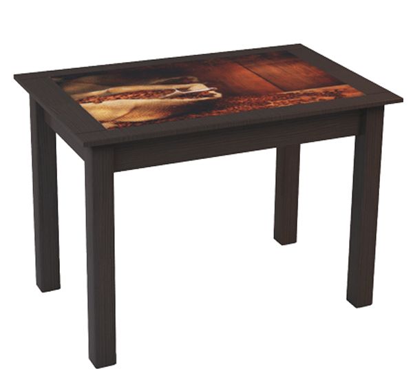 Стіл обідній Q 1-03 110x70 см венге магія