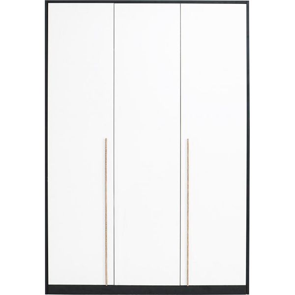 Шкаф гардеробный Embawood Леди дуб сонома/антрацит 