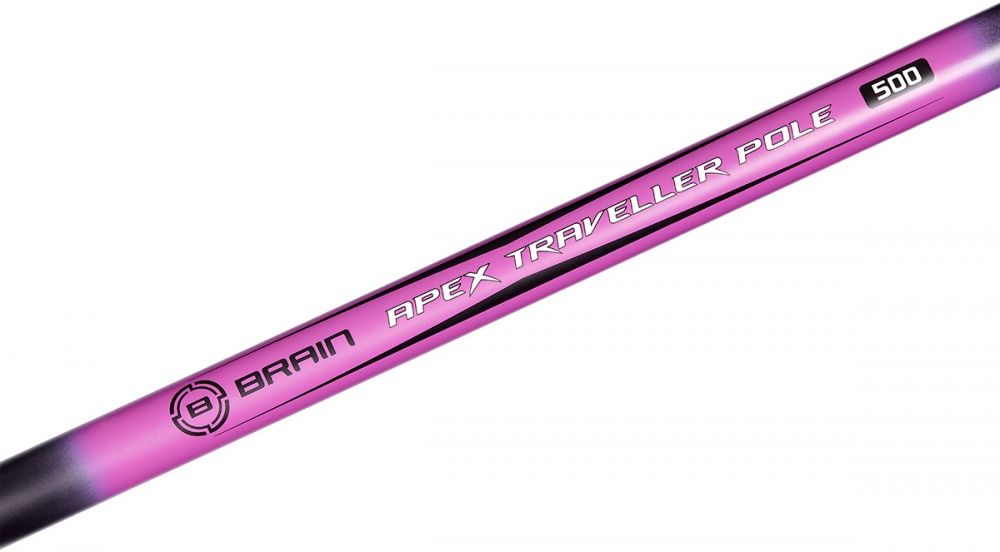 Маховое удилище Brain Apex Traveller Pole 1858.44.62 470 см