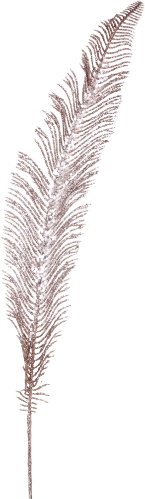 Веточка декоративная вытянутая 83 см в ассортименте