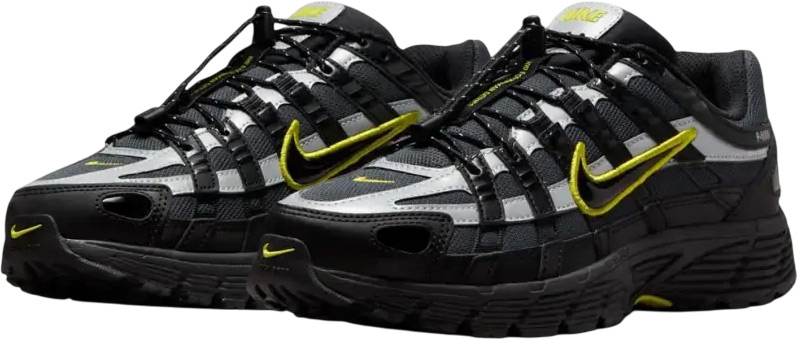 Кросівки чоловічі демісезонні Nike WMNS P-6000 FV0943-001 р.43 чорні