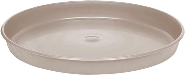 Піддон пластиковий Elsa Дерево-4 круглий сірий 