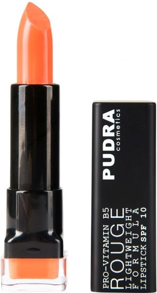 Помада губна Pudra Cosmetics Cream orange 01 4,5 г