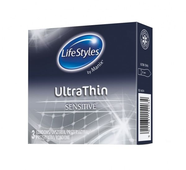 Презервативи LifeStyles ULTRATH 3 шт.