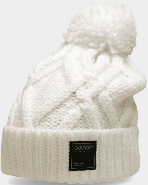 Шапка 4F HOZ20-CAD615-10S L/XL білий