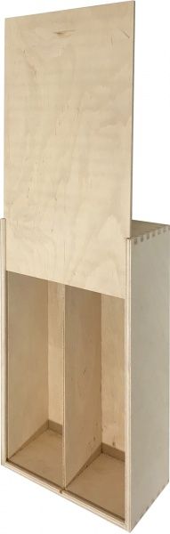 Ящик дерев’яний СПМК №579 Подарунковий 360x205x110 мм