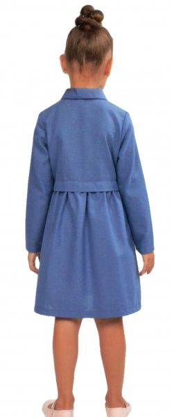 Платье Эдельвика 128 синий 108-19/00 