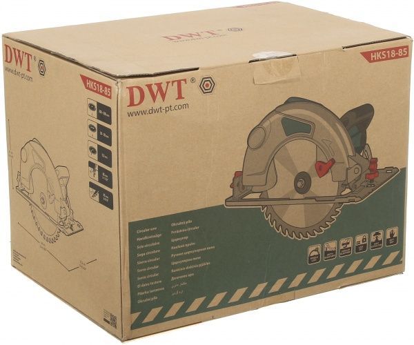 Пила дисковая DWT HKS18-85