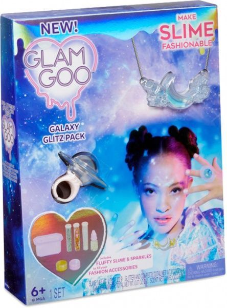 Ігровий набір Glam Goo для юного дизайнера Галактичний блиск 560111