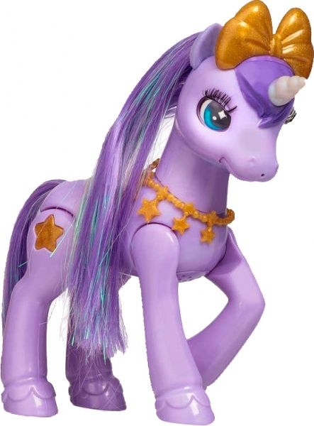 Іграшка інтерактивна PETS ALIVE Фіолетовий Єдиноріг в будиночку 9502V