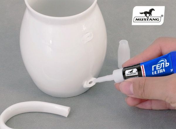 Суперклей Mustang Гель 3 г тюбик 3 шт. блистер 3XL