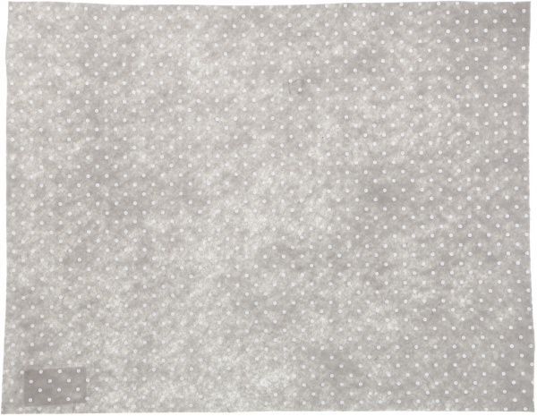 Фетр із принтом Горох сірий, 165097 1 мм, 33х42,5 см