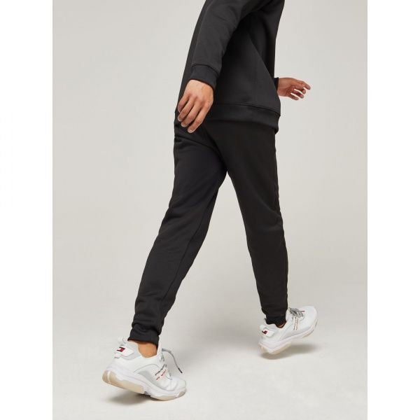 Брюки Tommy Hilfiger FLEECE HBR LOGO JOGGER S20S200189003 р. XL черный