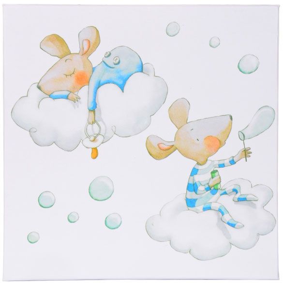 Набор десертных тарелок Мальчик-мышонок 19 см 2 шт. 924-489 Lefard