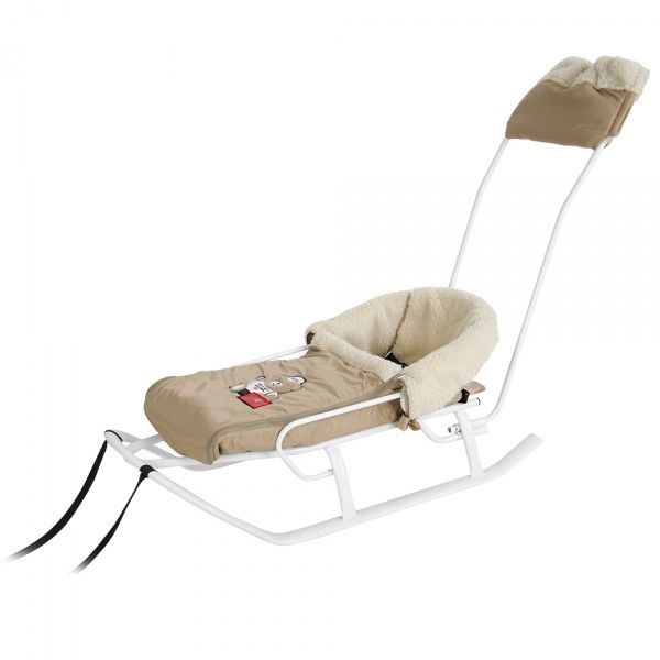 Санки Vitan + матрас Спринтер белый 