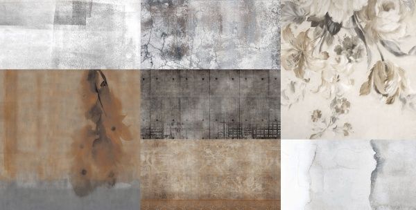 Плитка Allore Group Urban Intarsia _ W\DEC M 310x610 NR Glossy 2 