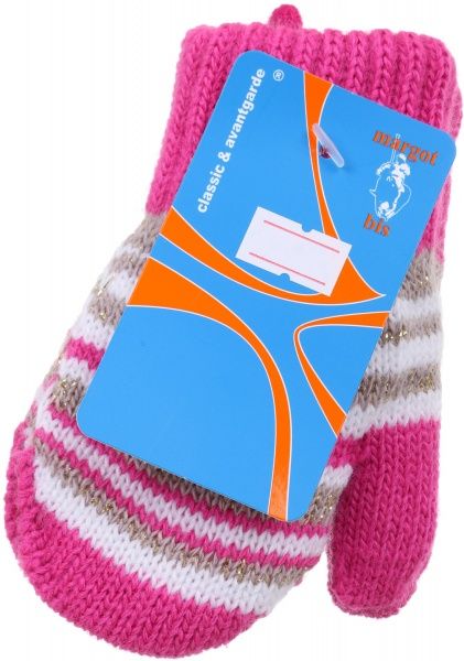 Рукавички ДАЙС Kakadu р.від народження рожевий 13830200 