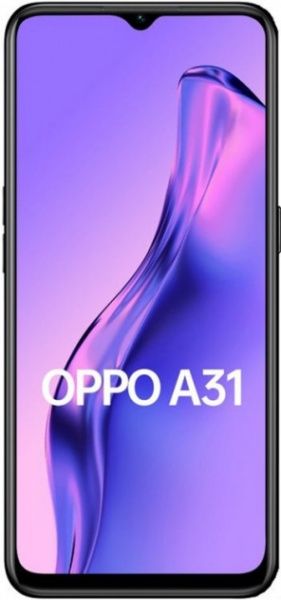 Смартфон OPPO A31 4/64GB black 