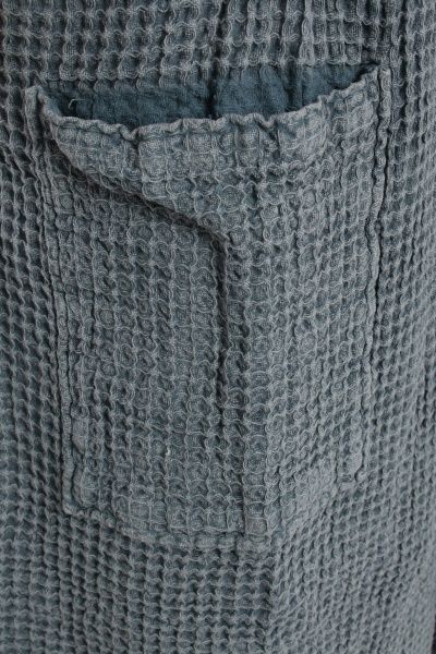 Халат чоловічий Home Line Stonewashed р. L сірий 