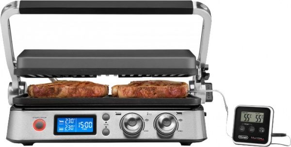 Гриль-барбекю Delonghi MultiGrill CGH1012D SP