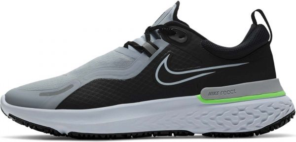 Кроссовки Nike REACT MILER SHIELD CQ7888-003 р.US 10,5 черный