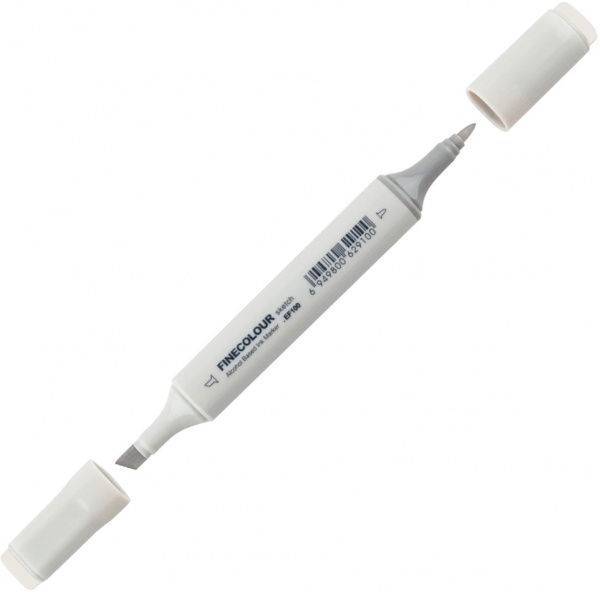 Маркер спиртовой FINECOLOUR Sketch EF100-261 желтовато-серый №3 