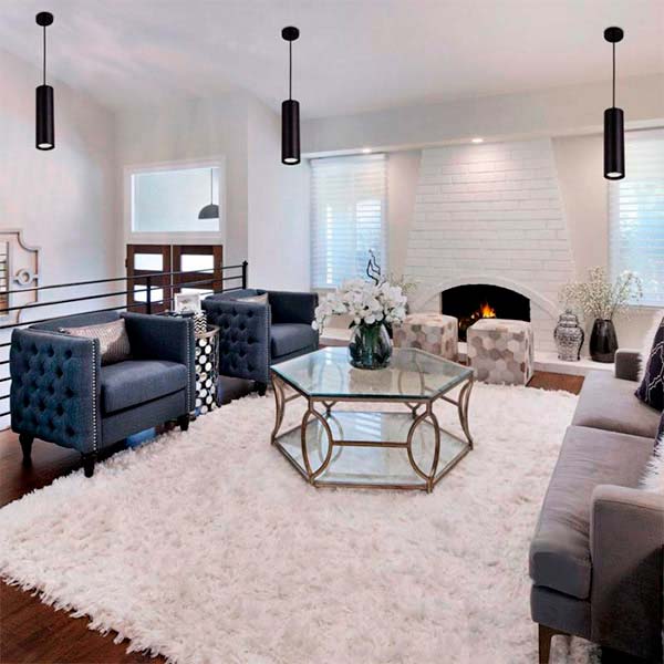 Підвіс LightMaster LLS100 COB 10 Вт чорний 