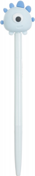 Ручка шариковая Няшные монстры голубой 