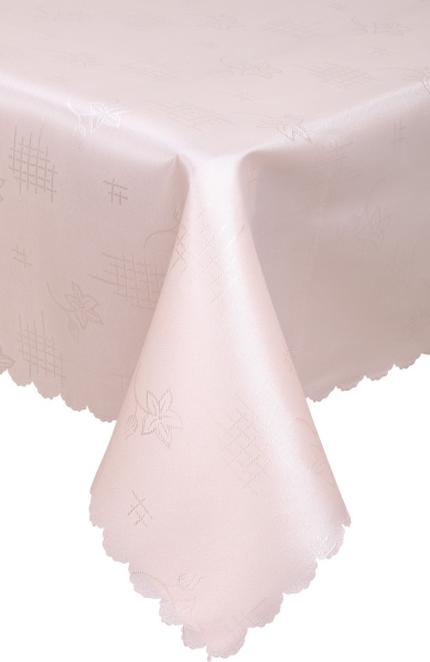Скатерть Dertsiz 110x160 см кофейный Karna 
