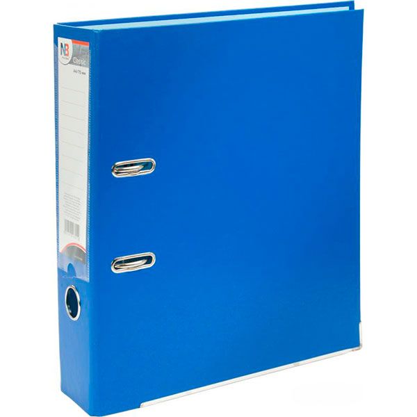 Регистратор CLASSIC синяя А4 70 мм. Nota Bene