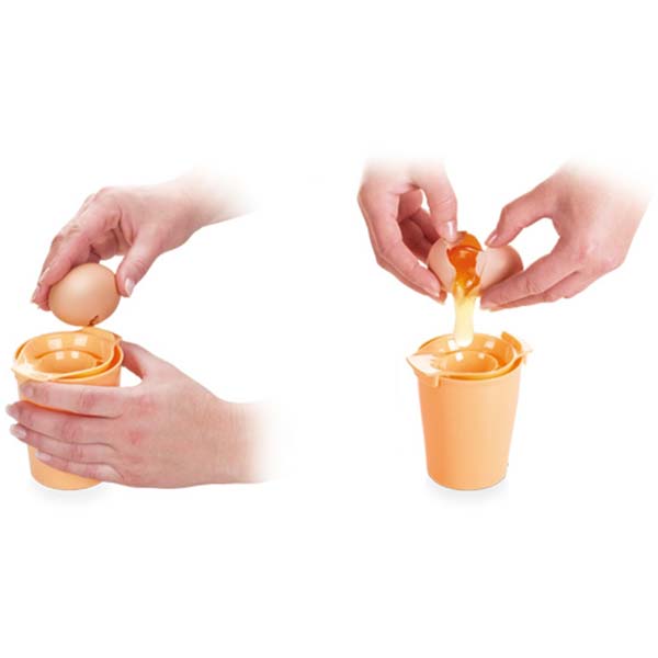 Відокремлювач білків та шейкер Tescoma Delicia 630093