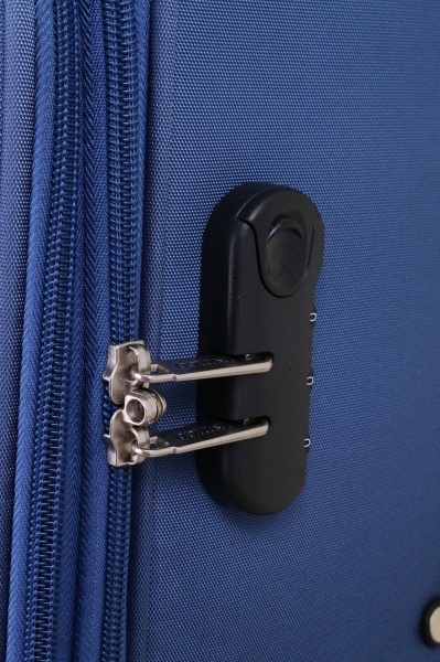 Валіза 88 л синій DH22200 70x45x28 см 