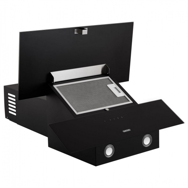 Витяжка Eleyus GALANT 1200 LED 60 BL