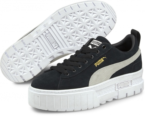 Кроссовки Puma Mayze Wn s 38078401 р.38,5 UK 5,5 черный