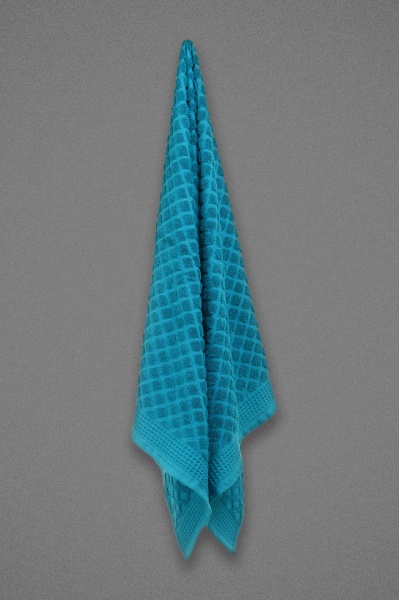 Рушник махровий Nora 70x140 см бірюзовий 