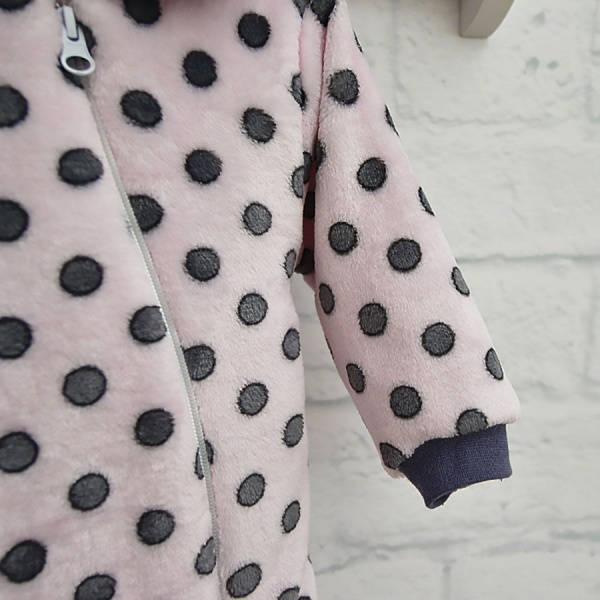 Человечек для девочки Blanka Горошек р.74 розовый 110082 