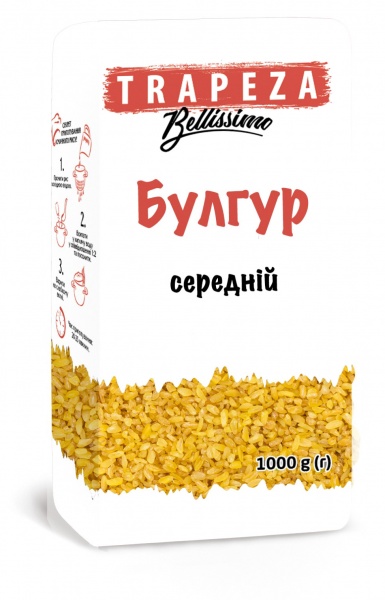 Булгур ТРАПЕЗА середній 1000 г 