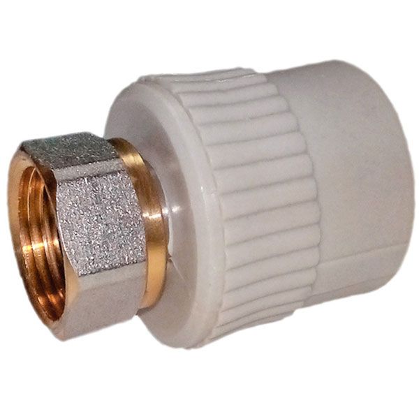 Муфта с накидной гайкой Сантехмонтаж ППР 32x1