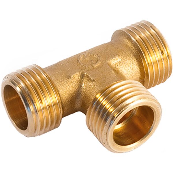 Трійник ЗЗЗ General Fittings НР 1/2