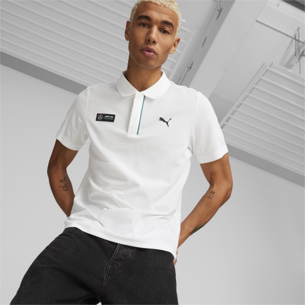 Поло Puma MAPF1 POLO 53847803 р.2XL білий