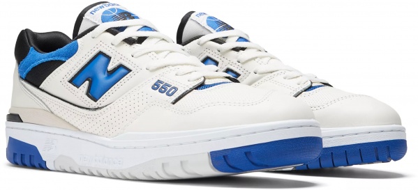 Кроссовки New Balance BB550VTA р.44 белый