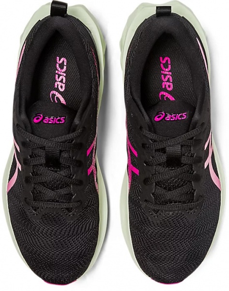 Кроссовки Asics NOVABLAST 2 GS 1014A235-005 р.35,5 черный