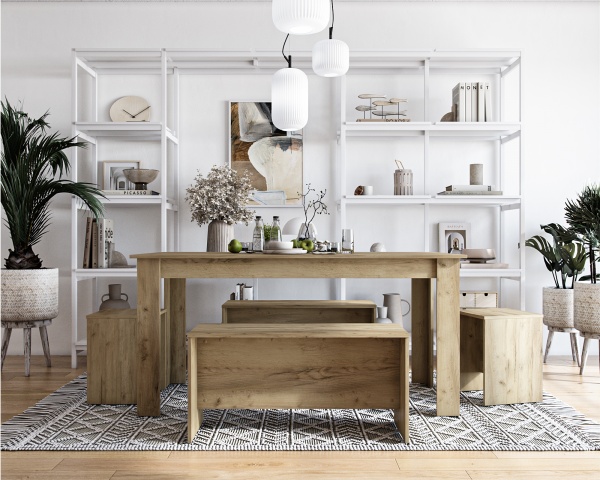 Табурет Грейд Эда 342х450х342 мм 2 шт. нимфея альба 