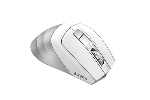 Мышка A4Tech BT+RF (Combo), USB, 2400 dpi white (FB35CS (Icy White))